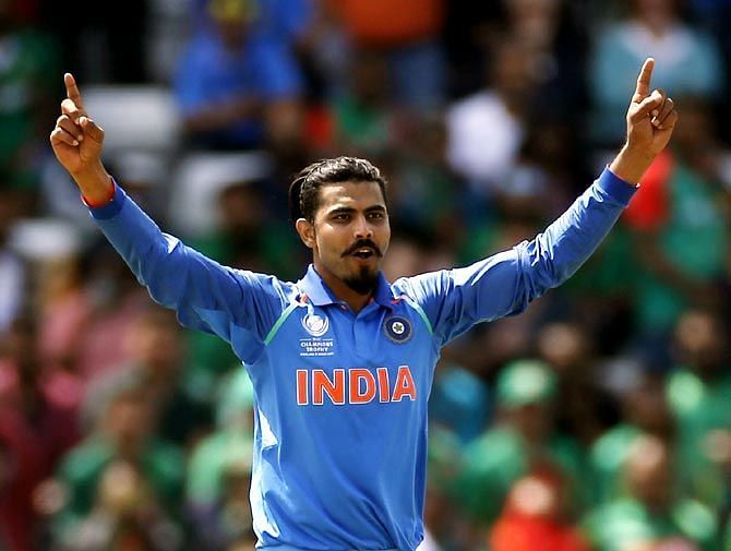 Jadeja can be the back up all-rounder for Hardik Panya